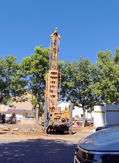 博望区钻井打井