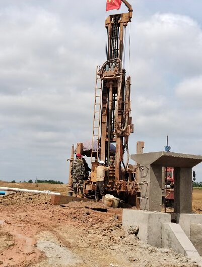 博望区工地施工用水井