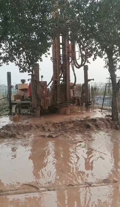 博望区钻井打井