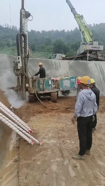 博望区工地施工用水井