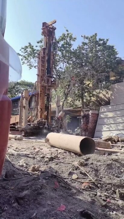 博望区工地施工用水井