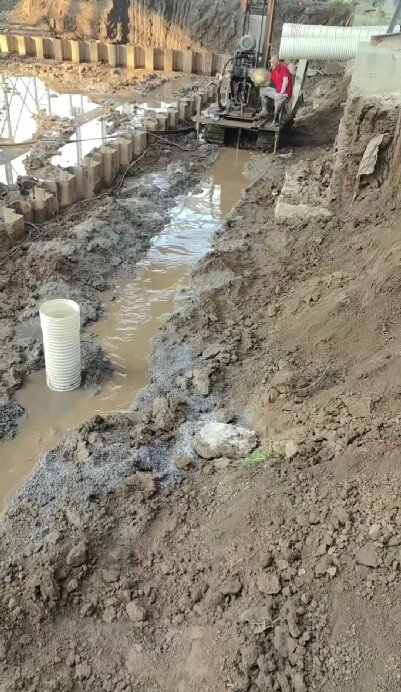 博望区工地施工用水井