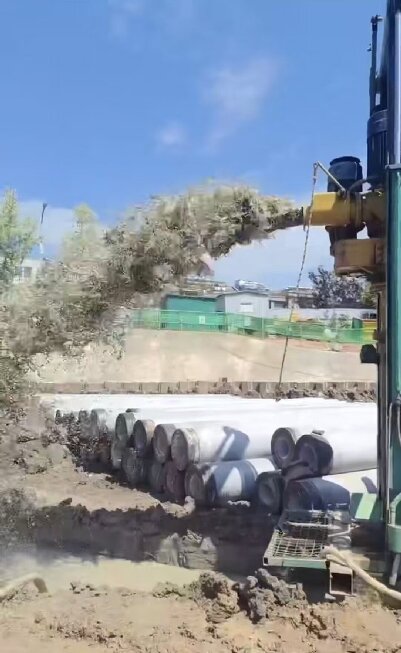 博望区工地施工用水井