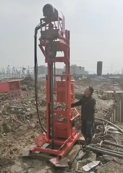 博望区降水井施工