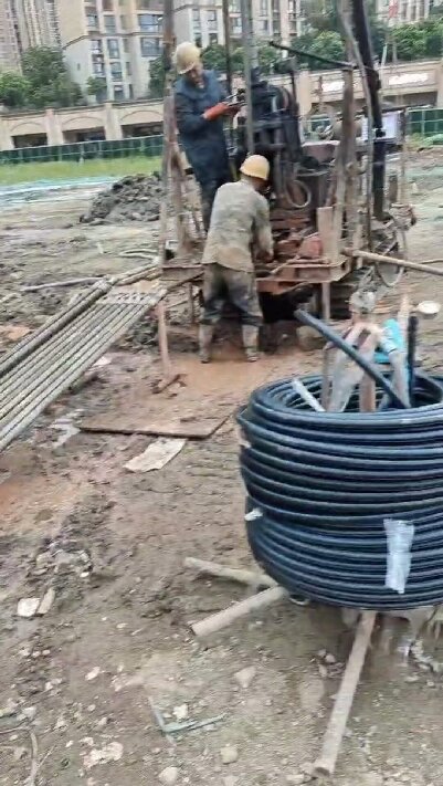 博望区地源热泵井